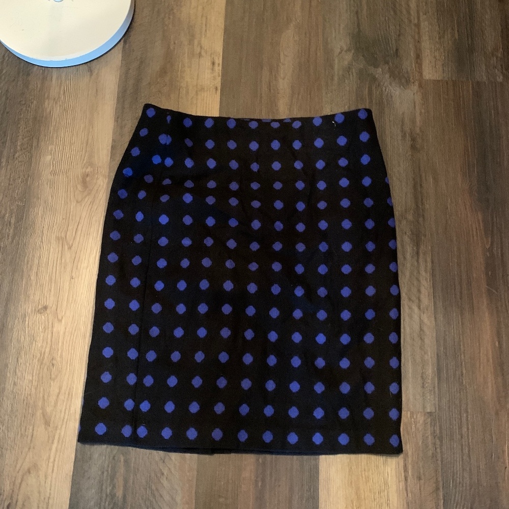 Talbots petites wool, rayon‎ and nylon skirt. Worn once